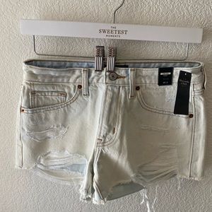 Abercrombie & Fitch Denim Shorts